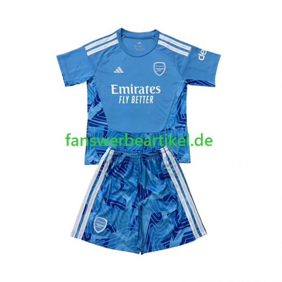 Torwart Trikot Arsenal Kinder Viertes ausrüstung 2026-2027 Kurzarm