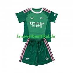Torwart Trikot Arsenal Kinder Ausweich ausrüstung 2026-2027 Kurzarm