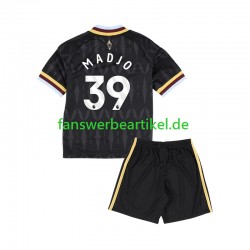 Brian Madjo 39 Trikot Aston Villa Kinder Auswärtsausrüstung 2026-2027 Kurzarm