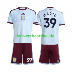 Brian Madjo 39 Trikot Aston Villa Kinder Ausweich ausrüstung 2026-2027 Kurzarm