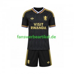 Trikot Aston Villa Kinder Auswärtsausrüstung 2026-2027 Kurzarm
