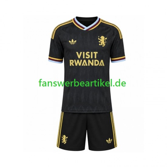 Trikot Aston Villa Kinder Auswärtsausrüstung 2026-2027 Kurzarm