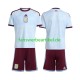 Trikot Aston Villa Kinder Ausweich ausrüstung 2026-2027 Kurzarm