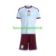 Trikot Aston Villa Kinder Ausweich ausrüstung 2026-2027 Kurzarm
