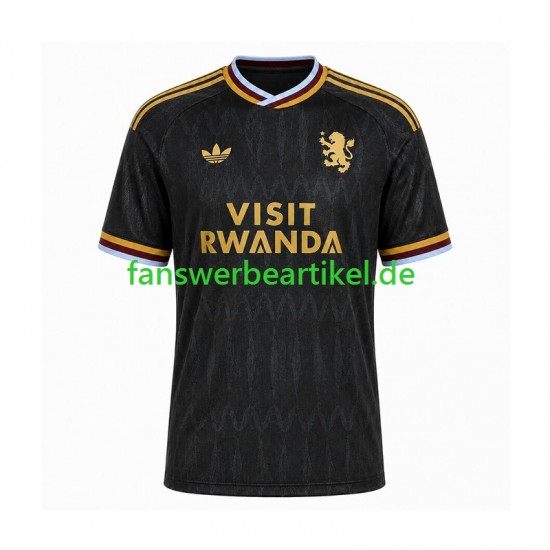 Trikot Aston Villa Herren Auswärtsausrüstung 2026-2027 Kurzarm
