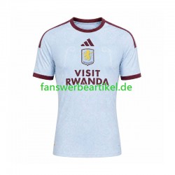Trikot Aston Villa Herren Ausweich ausrüstung 2026-2027 Kurzarm