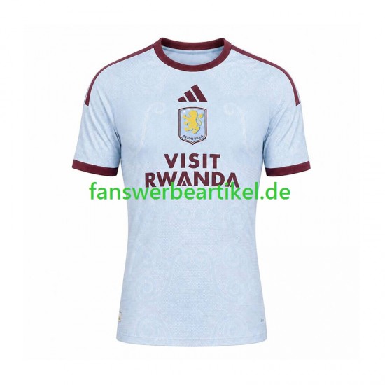 Trikot Aston Villa Herren Ausweich ausrüstung 2026-2027 Kurzarm