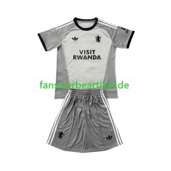 Torwart Trikot Aston Villa Kinder Viertes ausrüstung 2026-2027 Kurzarm