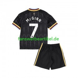 John McGinn 7 Trikot Aston Villa Kinder Auswärtsausrüstung 2026-2027 Kurzarm