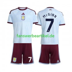 John McGinn 7 Trikot Aston Villa Kinder Ausweich ausrüstung 2026-2027 Kurzarm