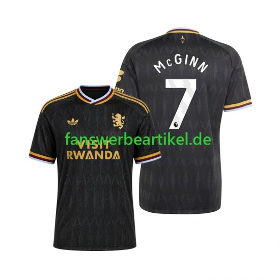 John McGinn 7 Trikot Aston Villa Herren Auswärtsausrüstung 2026-2027 Kurzarm