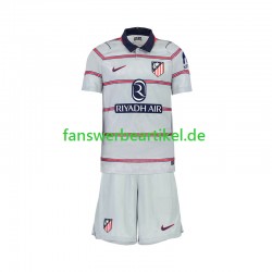 Trikot Atlético Madrid Kinder Ausweich ausrüstung 2026-2027 Kurzarm