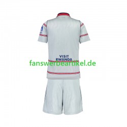 Trikot Atlético Madrid Kinder Ausweich ausrüstung 2026-2027 Kurzarm