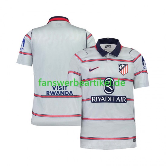 Trikot Atlético Madrid Herren Ausweich ausrüstung 2026-2027 Kurzarm