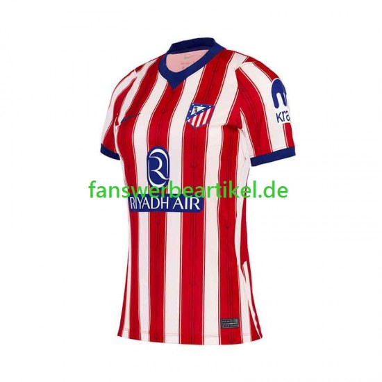 Trikot Atlético Madrid Dame Heimausrüstung 2026-2027 Kurzarm