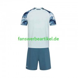 Trikot Bayer 04 Leverkusen Kinder Auswärtsausrüstung 2026-2027 Kurzarm