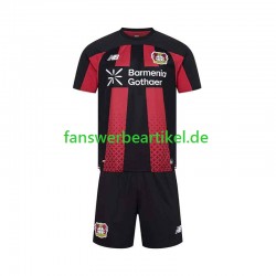 Trikot Bayer 04 Leverkusen Kinder Heimausrüstung 2026-2027 Kurzarm