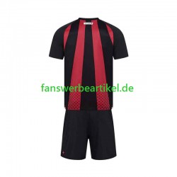 Trikot Bayer 04 Leverkusen Kinder Heimausrüstung 2026-2027 Kurzarm