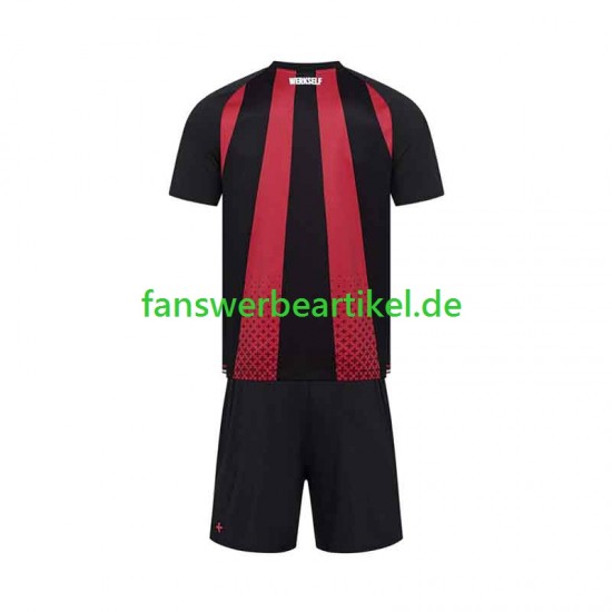 Trikot Bayer 04 Leverkusen Kinder Heimausrüstung 2026-2027 Kurzarm