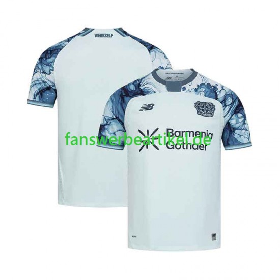 Trikot Bayer 04 Leverkusen Herren Auswärtsausrüstung 2026-2027 Kurzarm