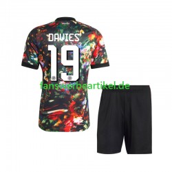 Alphonso Davies 19 Oktoberfest Trikot FC Bayern München Kinder Heimausrüstung 2026-2027 Kurzarm