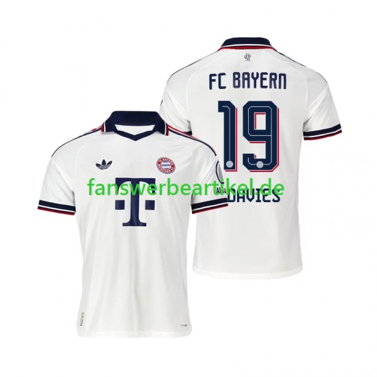 Alphonso Davies 19 Trikot FC Bayern München Herren Auswärtsausrüstung 2026-2027 Kurzarm