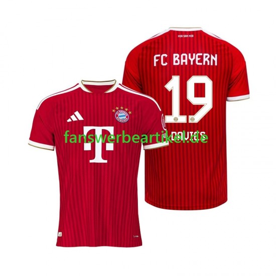 Alphonso Davies 19 Trikot FC Bayern München Herren Heimausrüstung 2026-2027 Kurzarm
