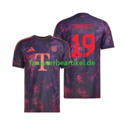 Alphonso Davies 19 Trikot FC Bayern München Herren Ausweich ausrüstung 2026-2027 Kurzarm