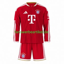 Trikot FC Bayern München Kinder Heimausrüstung 2026-2027 Langarm