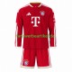 Trikot FC Bayern München Kinder Heimausrüstung 2026-2027 Langarm