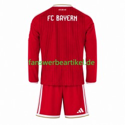 Trikot FC Bayern München Kinder Heimausrüstung 2026-2027 Langarm