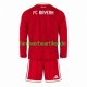 Trikot FC Bayern München Kinder Heimausrüstung 2026-2027 Langarm