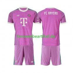 Torwart Trikot FC Bayern München Kinder Ausweich ausrüstung 2026-2027 Kurzarm