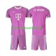 Torwart Trikot FC Bayern München Kinder Ausweich ausrüstung 2026-2027 Kurzarm
