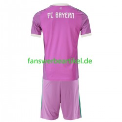 Torwart Trikot FC Bayern München Kinder Ausweich ausrüstung 2026-2027 Kurzarm