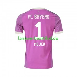 Manuel Neuer 1 Torwart Trikot FC Bayern München Herren Ausweich ausrüstung 2026-2027 Kurzarm