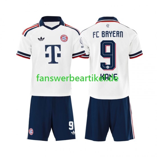 Harry Kane 9 Trikot FC Bayern München Kinder Auswärtsausrüstung 2026-2027 Kurzarm
