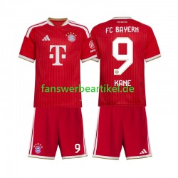 Harry Kane 9 Trikot FC Bayern München Kinder Heimausrüstung 2026-2027 Kurzarm