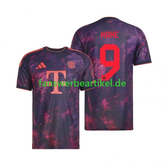 Harry Kane 9 Trikot FC Bayern München Herren Ausweich ausrüstung 2026-2027 Kurzarm