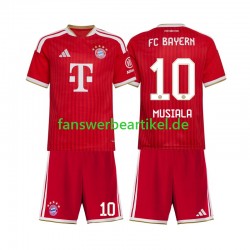 Jamal Musiala 10 Trikot FC Bayern München Kinder Heimausrüstung 2026-2027 Kurzarm