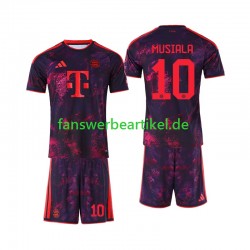 Jamal Musiala 10 Trikot FC Bayern München Kinder Ausweich ausrüstung 2026-2027 Kurzarm