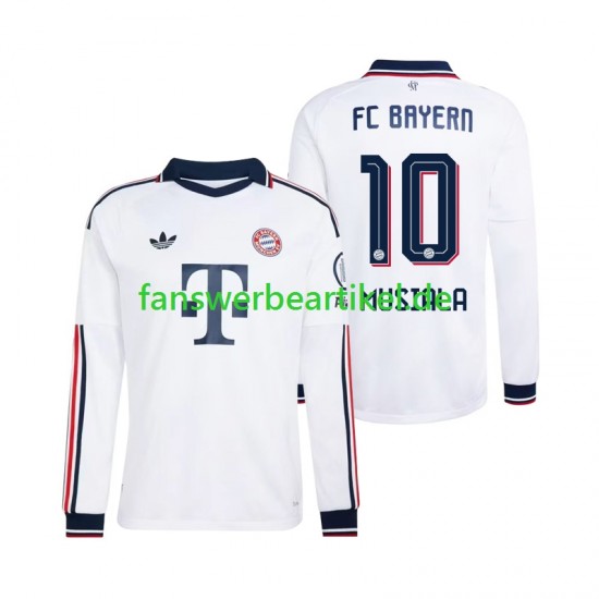 Jamal Musiala 10 Trikot FC Bayern München Herren Auswärtsausrüstung 2026-2027 Langarm