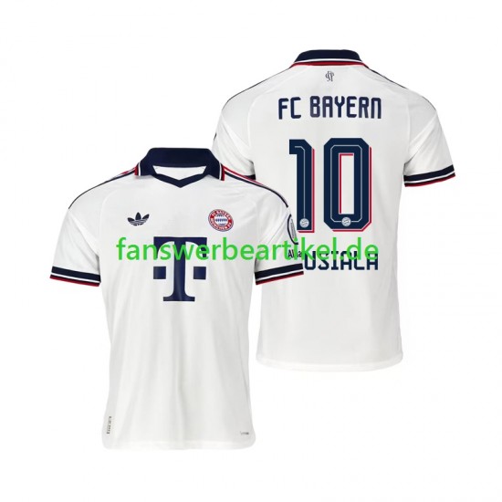 Jamal Musiala 10 Trikot FC Bayern München Herren Auswärtsausrüstung 2026-2027 Kurzarm