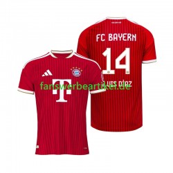 Luis Diaz 14 Trikot FC Bayern München Herren Heimausrüstung 2026-2027 Kurzarm