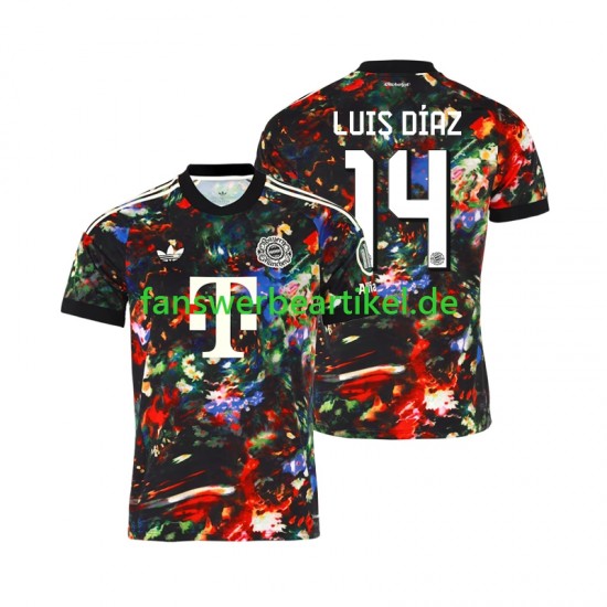 Luis Diaz 14 Oktoberfest Trikot FC Bayern München Herren Heimausrüstung 2026-2027 Kurzarm