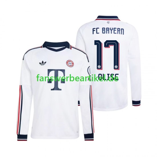 Michael Olise 17 Trikot FC Bayern München Herren Auswärtsausrüstung 2026-2027 Langarm