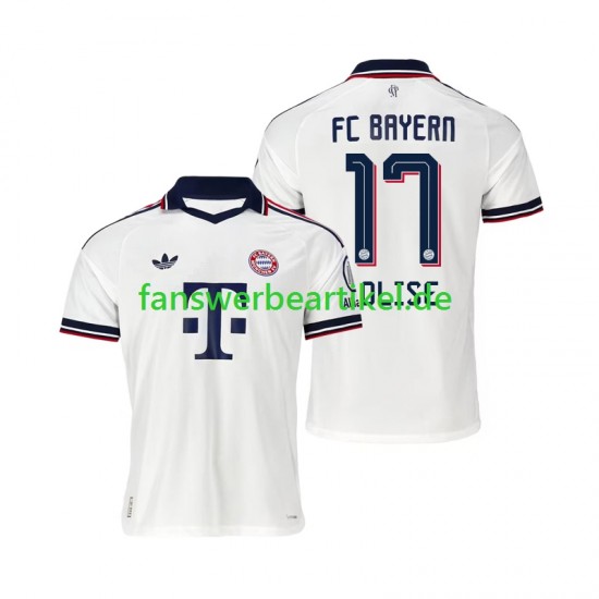Michael Olise 17 Trikot FC Bayern München Herren Auswärtsausrüstung 2026-2027 Kurzarm