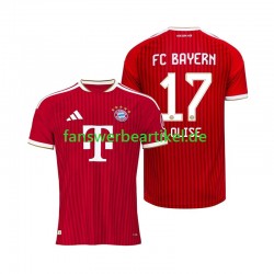 Michael Olise 17 Trikot FC Bayern München Herren Heimausrüstung 2026-2027 Kurzarm