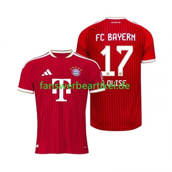 Michael Olise 17 Trikot FC Bayern München Herren Heimausrüstung 2026-2027 Kurzarm