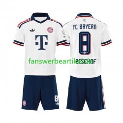 Tom Bischof 8 Trikot FC Bayern München Kinder Auswärtsausrüstung 2026-2027 Kurzarm